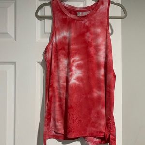 Tie dyed tank
